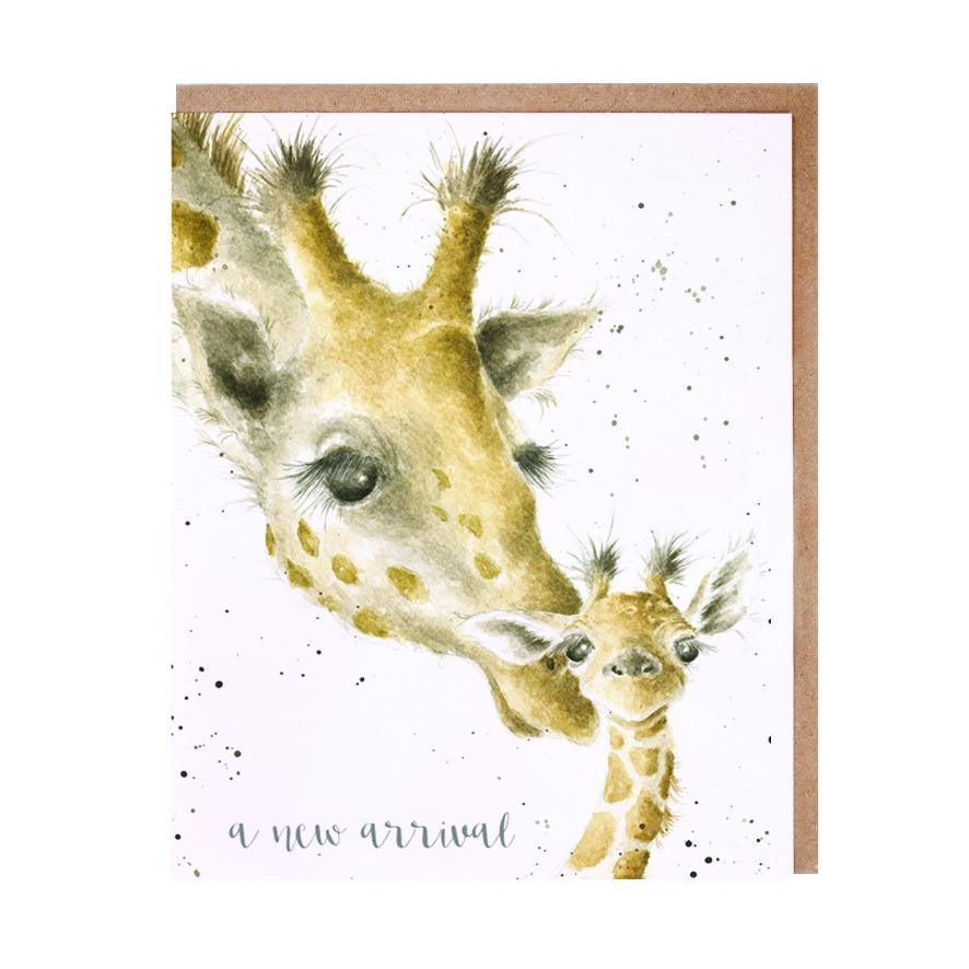 A New Arrival Card 5 x 7in