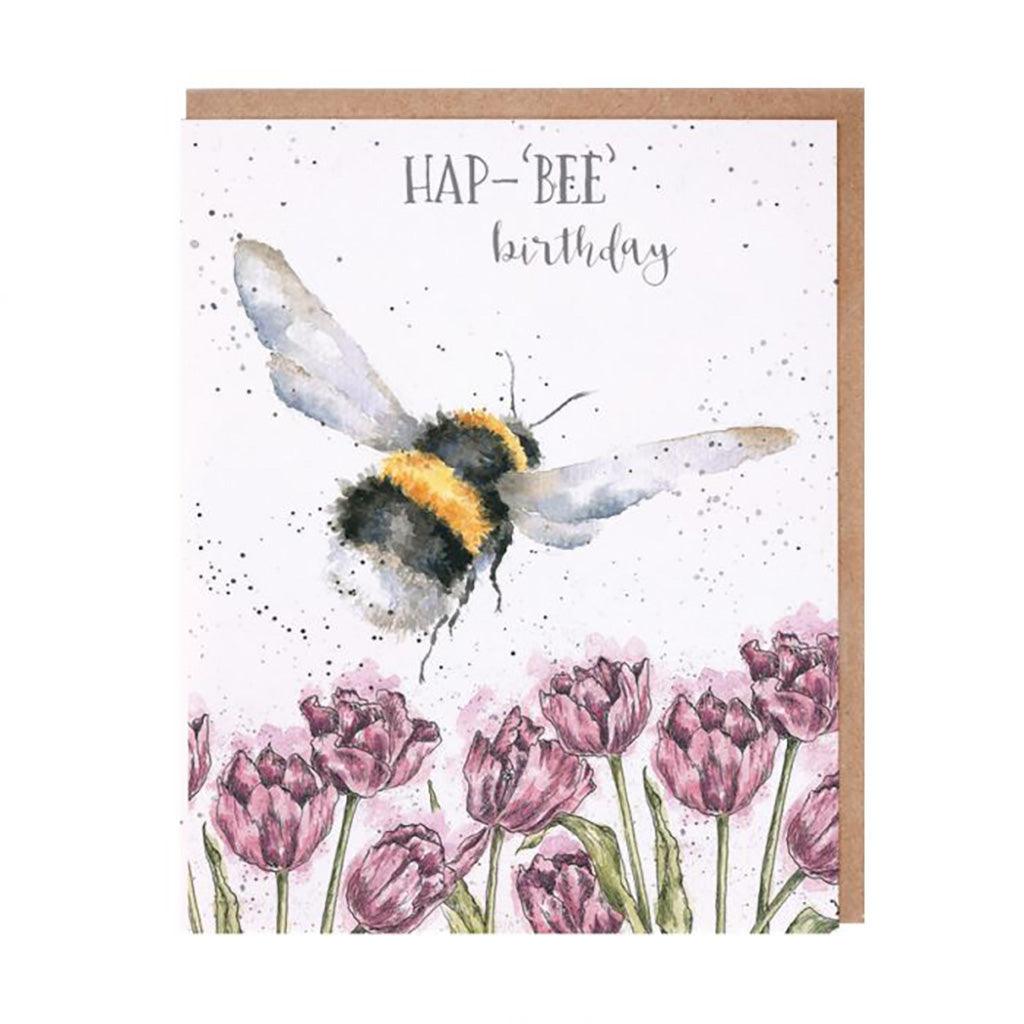 Hap-Bee Birthday Card 5 x 7in