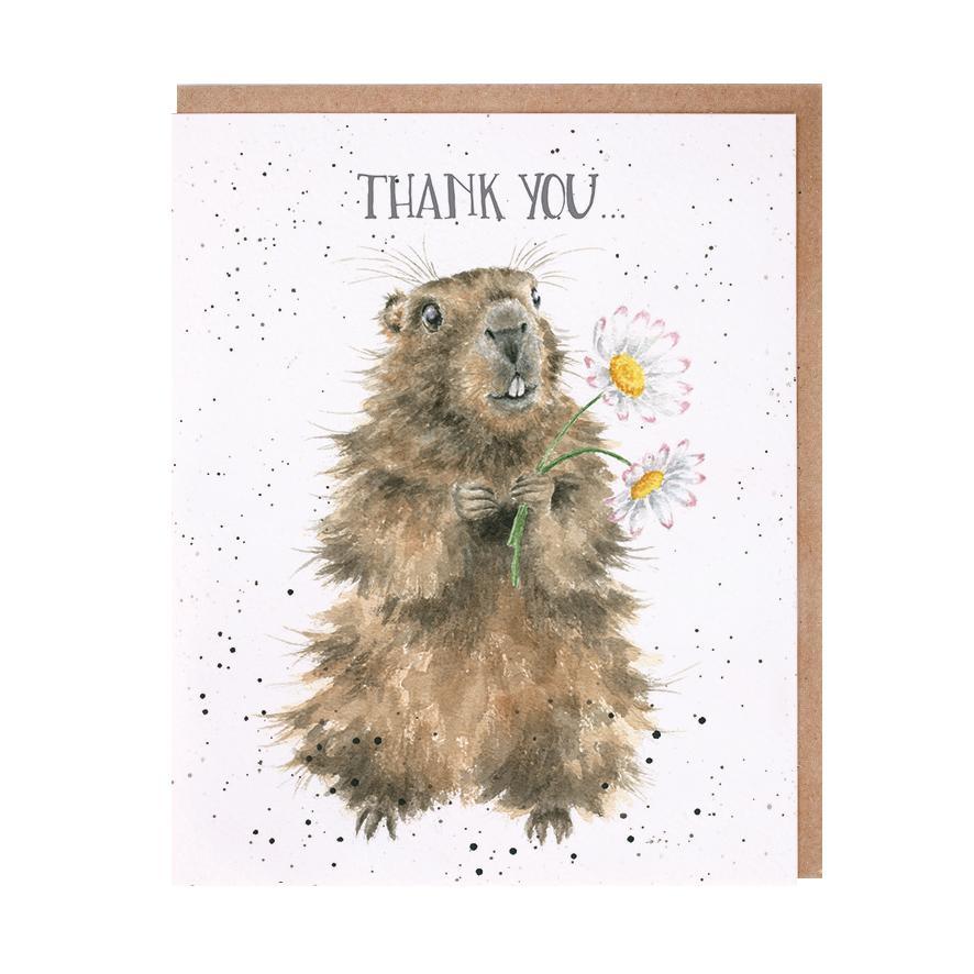 Thank You Card 5 x 7 in