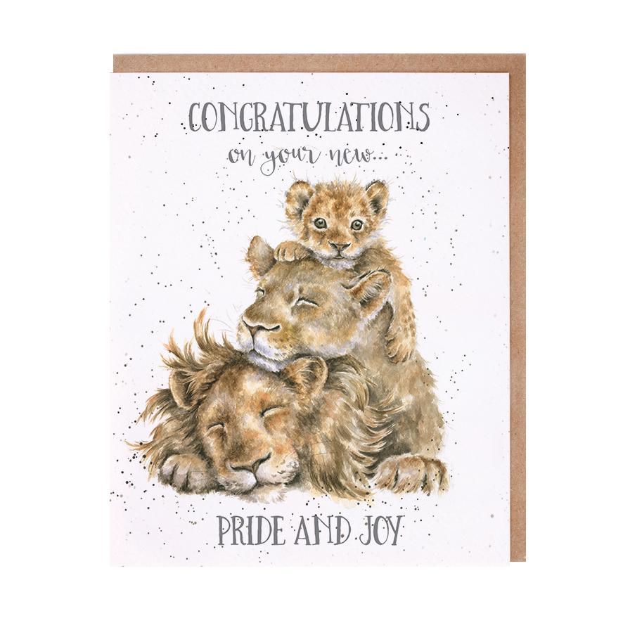 Pride And Joy  Card 5 x 7in