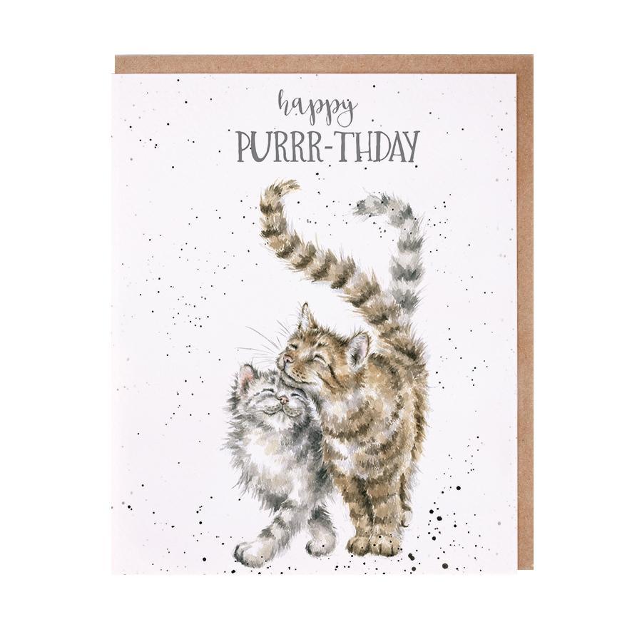 Feline Good Card 5 x 7in