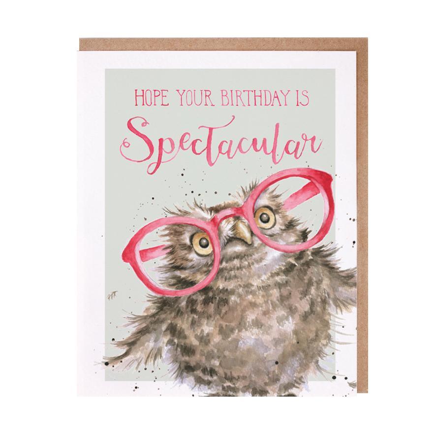 Spectacular Owl Card 5 x 7in