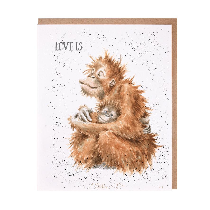Love Is.. Card 5 x 7in