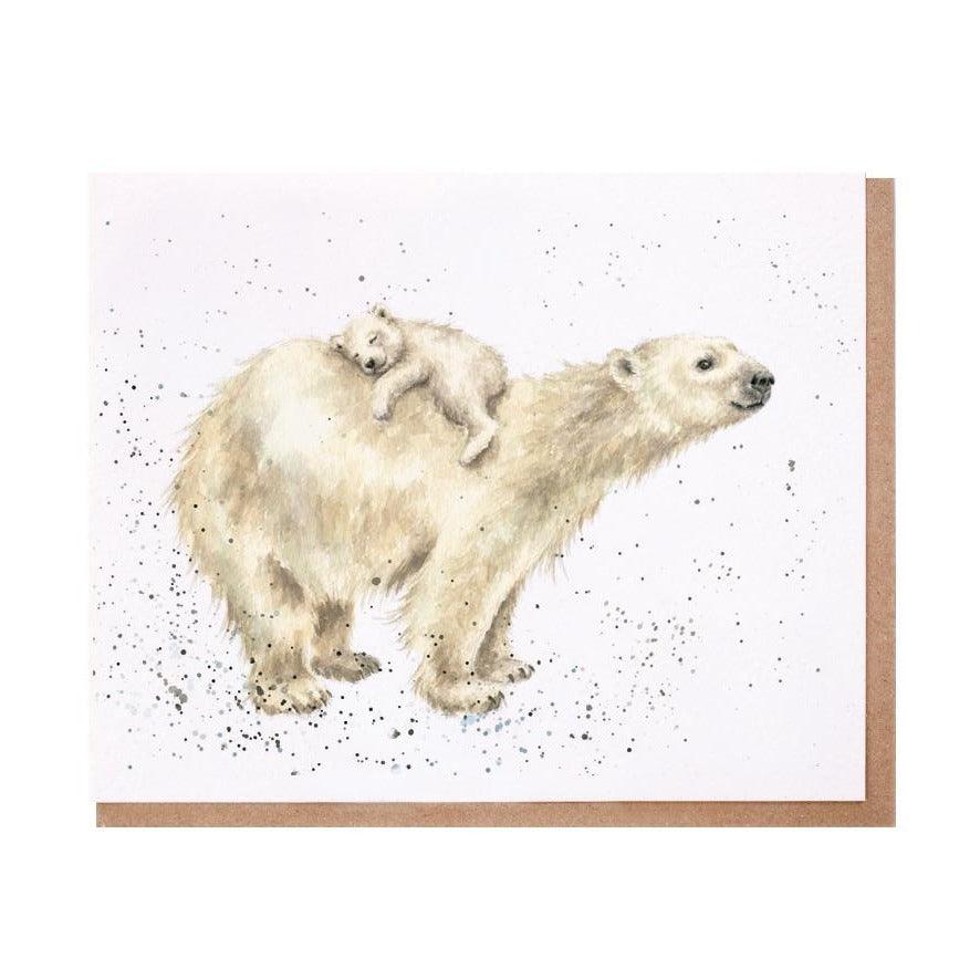 Bear Hugs Card 5 x 7in