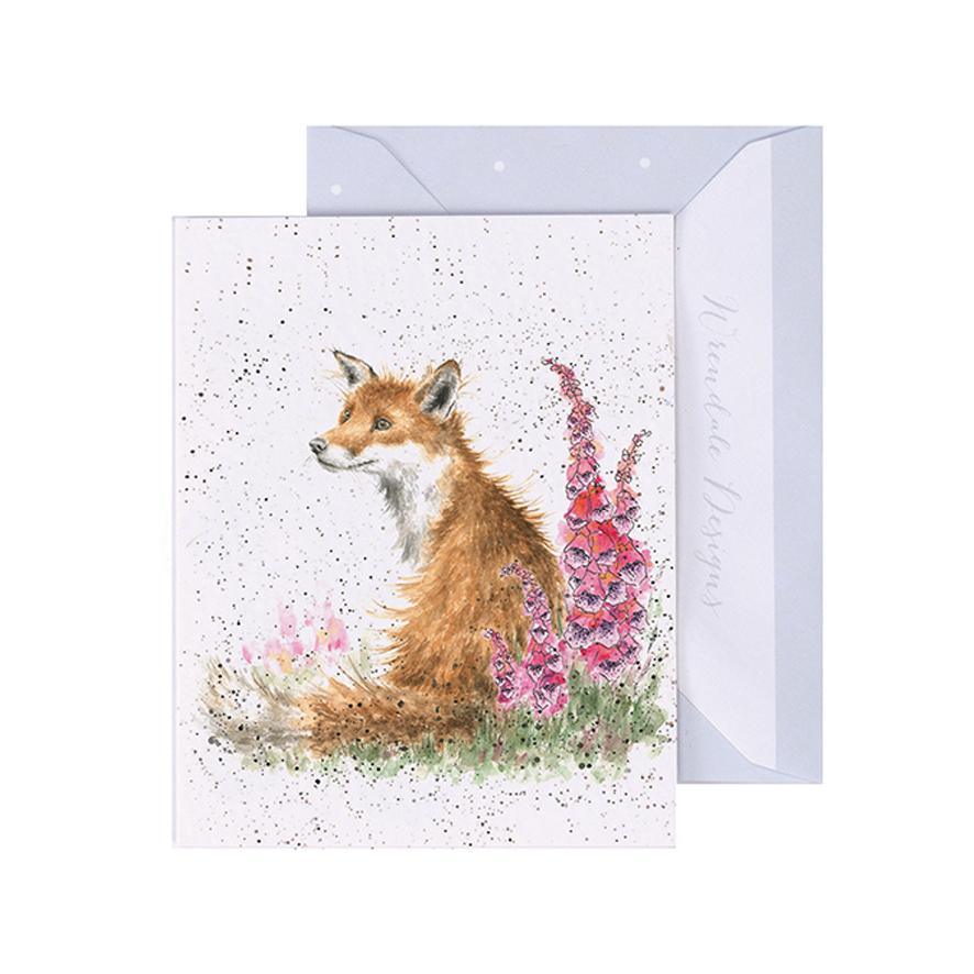 Foxgloves  Card 2.8x3.5in