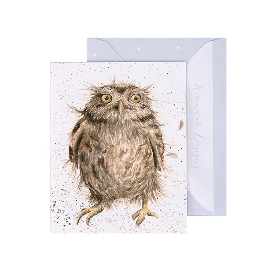 What A Hoot Card 2.8x3.5in
