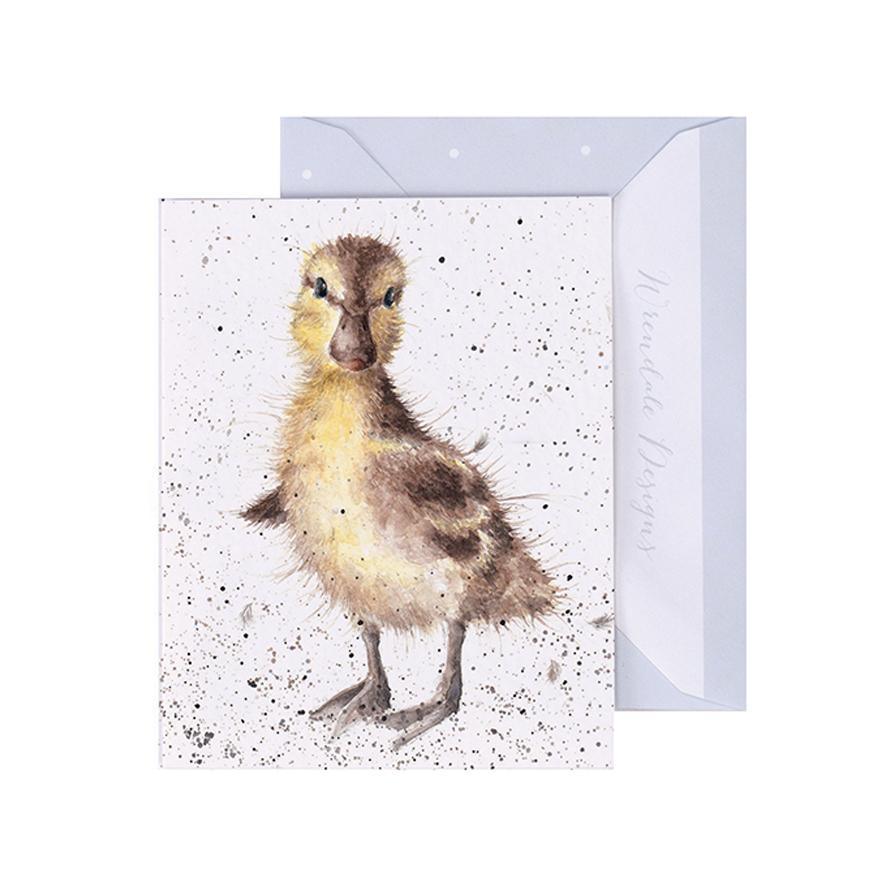 Just Hatched Card 2.8x3.5in