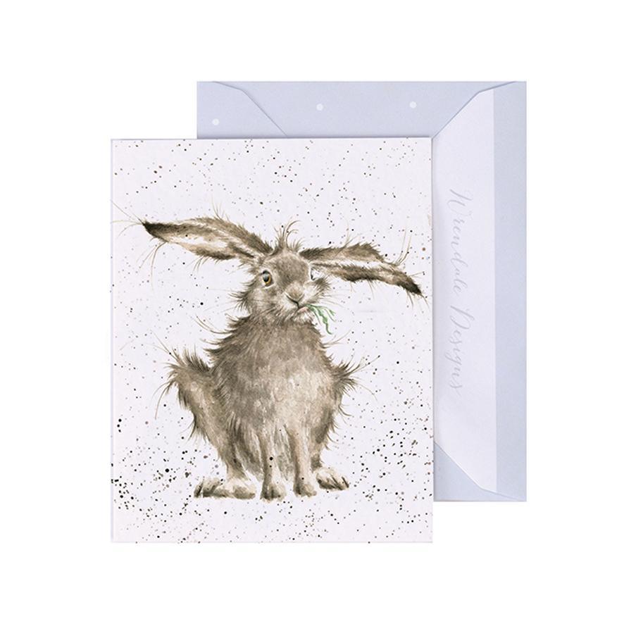 Hare-Brained  Card 2.8x3.5in