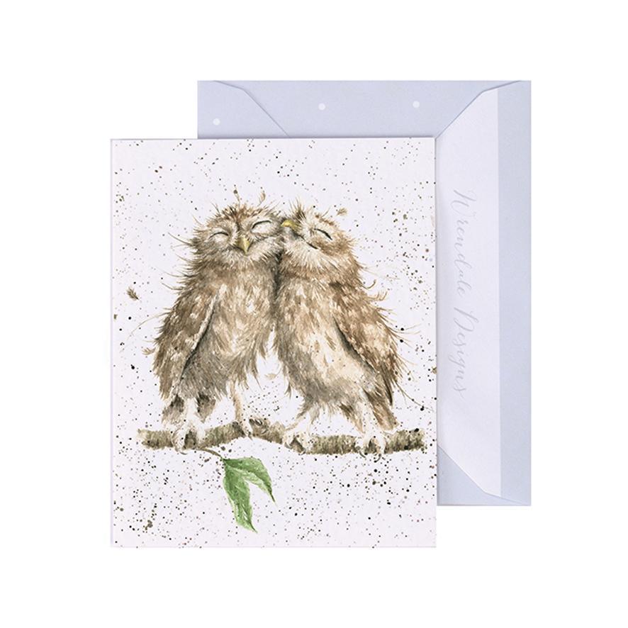 Birds Of A Feather Card 2.8x3.5in