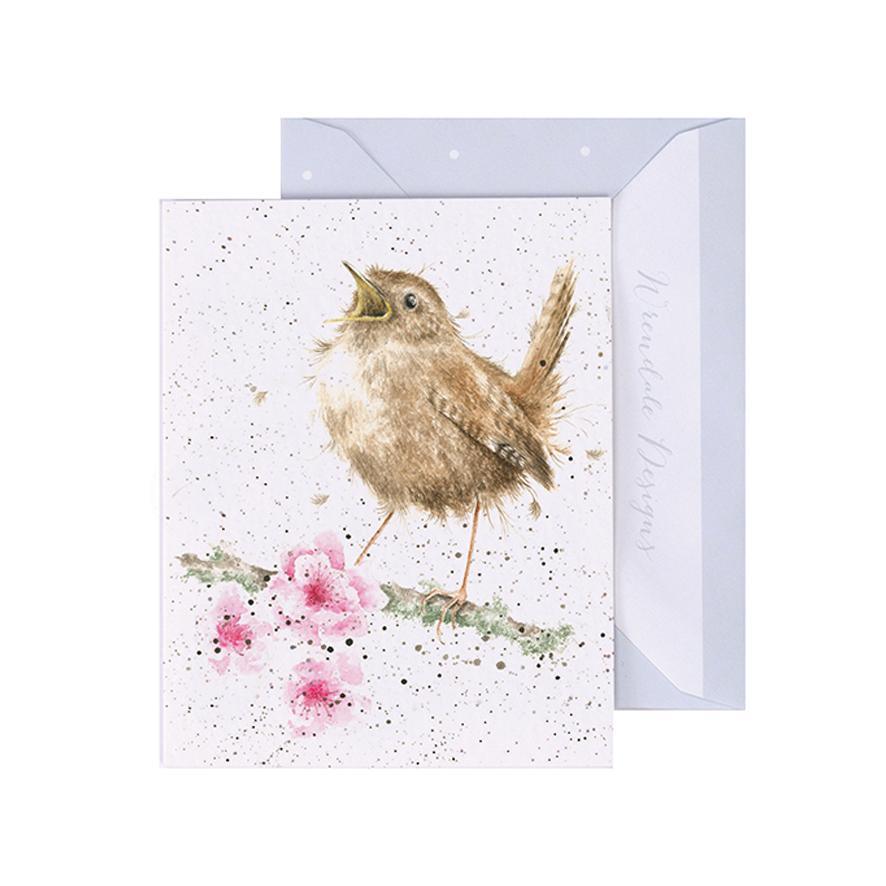 Little Tweets Card 2.8x3.5in