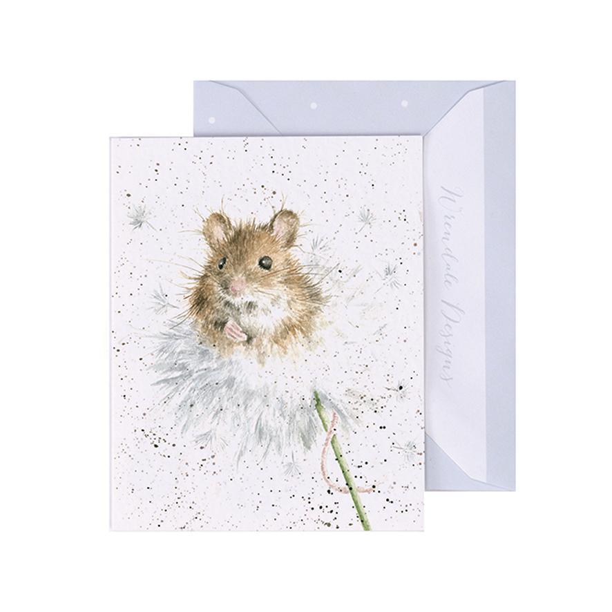 Dandelion  Card 2.8x3.5in