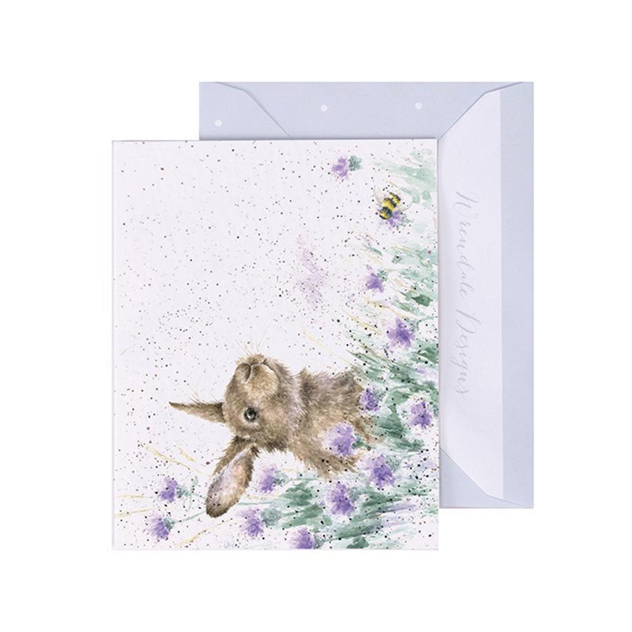 Meadow Rabbit Card 2.8x3.5in