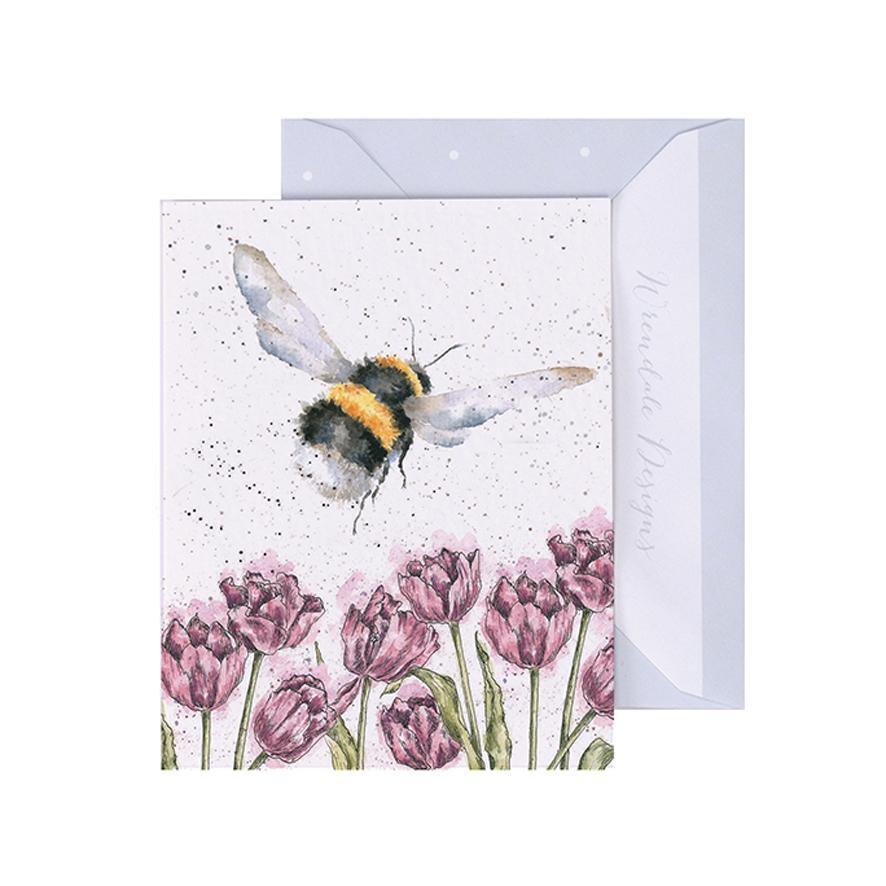Flight Of The Bumblebee Card 2.8x3.5in