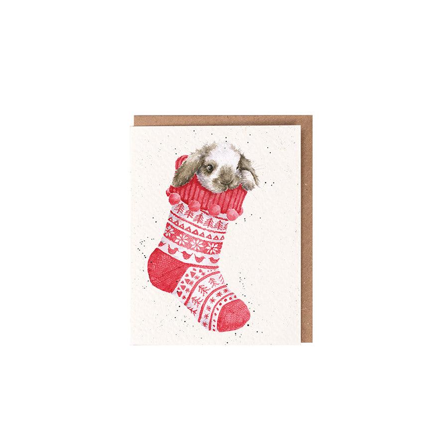 Christmas Stocking Christmas Gift Card Enclosure