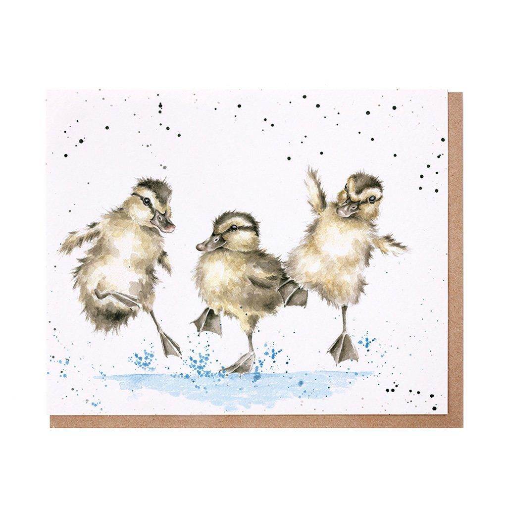 Puddle Ducks Single Card