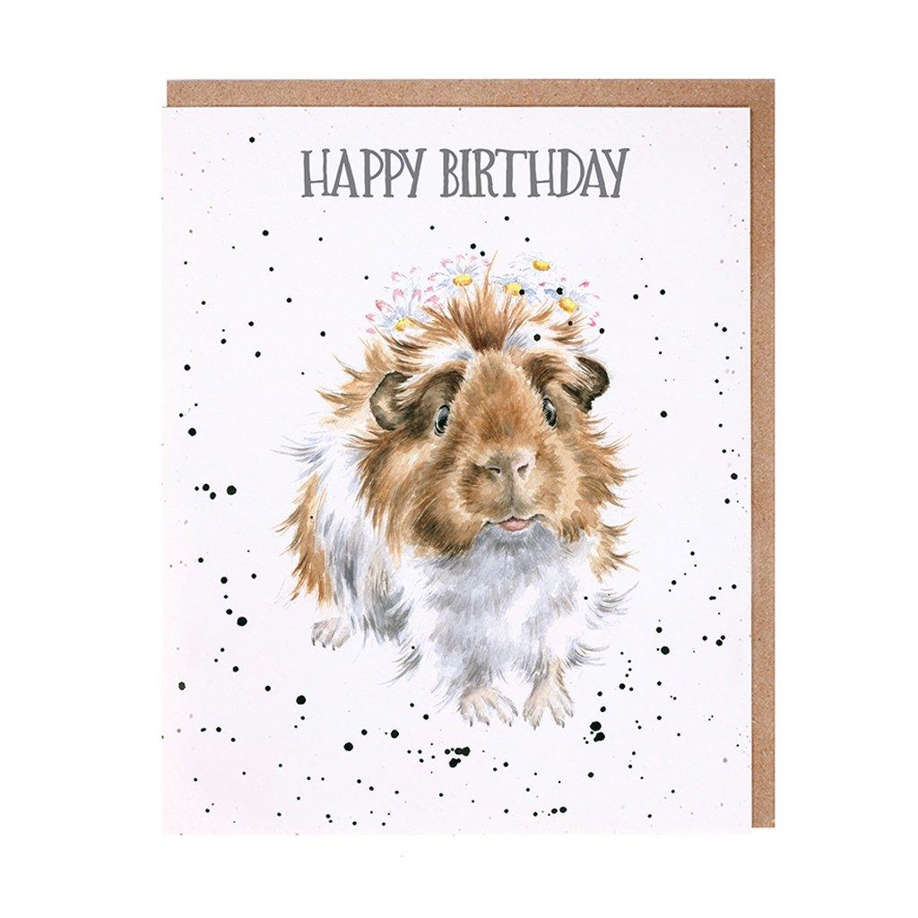 Guinea Have A Great Day Single Card