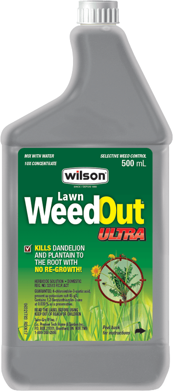 whiteout herbicide Wilson WeedOut 500ml Concentrate